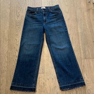 ASKK NY Dark Blue Flare Jeans